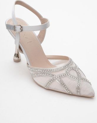 Prologue Volby Verfraaide Spitse Pump (Dames)