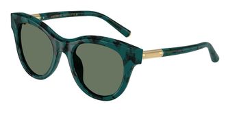 Dolce & Gabbana DG4518 3460/2 Womens Sunglasses Tortoiseshell Size 52