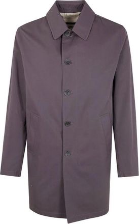 Herno Single Breasted Midi Coat