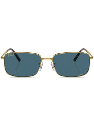 Ray-Ban Occhiali da sole squadrati - Oro
