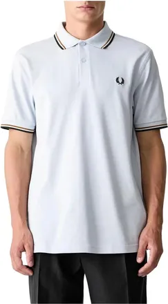 Fred Perry M3600 Polo - - Tops - Uomo - Blu - 2XL
