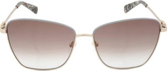 Longchamp Brown Gradient Square Ladies Sunglasses LO153S 734 59