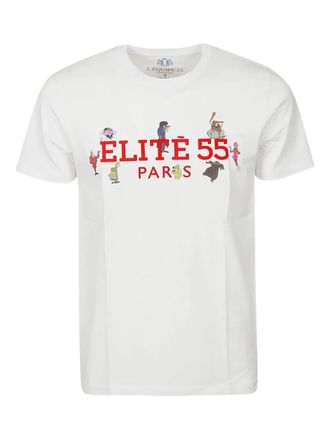 Equipment Elite 55 T-shirt - men - Cotton - M - White