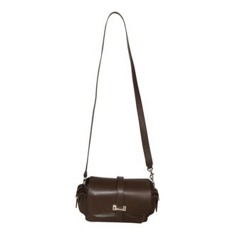 Hogan Dames, Tassen, Bruin, Maat: ONE Size Leer