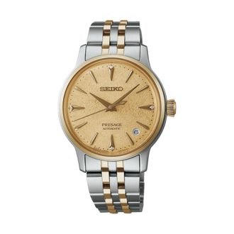 Seiko Srpl 64J1 - Horloge Presage Cocktail Automatisch 3 wijzers datum - Dames - Horloges - Grijs - ONE Size - Accessoires