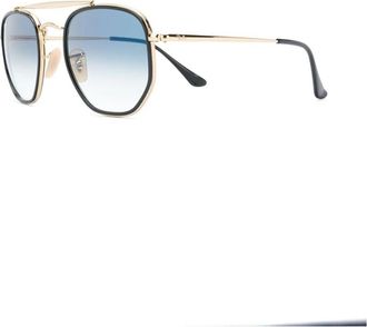 Ray-Ban Rb 3648M 91673F Zonnebrillen - unisex - Zonnebrillen - Geel - 52 MM - Accessoires
