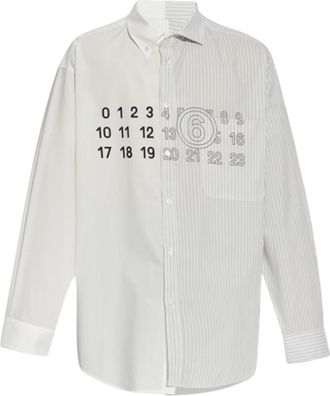 Maison Margiela Camicia Asimmetrica-Uomo