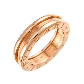 Bulgari Pink Gold (18K) Band Ring (Pre-Owned)