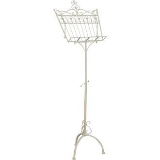 Biscottini International Biscottini - Caballete De Pintura Soporte Para Libros De Hierro Expositor De Suelo Atril Para M&uacute;sica Soporte Informaci&oacute;n Caballete Men&uacute;s