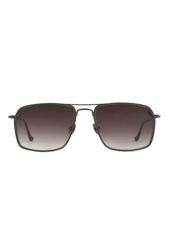Matsuda square-frame sunglasses - Black