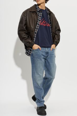 Zadig&Voltaire T-shirt Teddy, Mens, Navy Blue