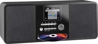 Imperial Dabman I200 Cd Radio Multifuncional Dab Fm Internet Bluetooth Negro