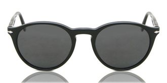 Persol PO3092SM Polarized 907048 Mens Sunglasses Green Size 52