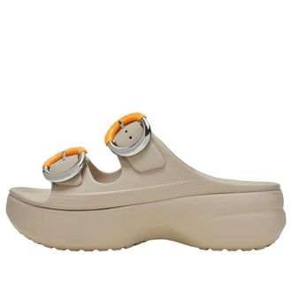 Crocs (WMNS) Crocs Saturday Platform Dipped Buckle Sandal Dulce 213246-2NM