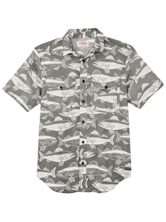 Filson Twin Lakes Short Sleeve Sport Fmcam0052