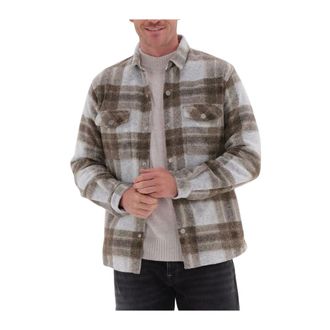 The Goodpeople Heren, Jassen, Veelkleurig, Maat: XL Wol