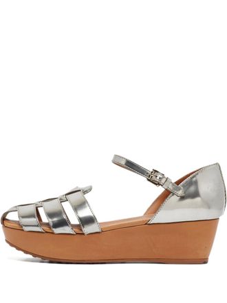 ＊TOD'S＊Gommini Silver sandals Tod's: Silver Shoes / Footwear now up to −86% | Stylight