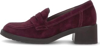 Gabor Schoenen, Dames, Rood, 38 EU, Leer, High Front Pump