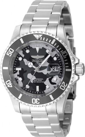 Invicta Pro Diver Camo Series Quartz Camouflage Dial Mens Watch 48566