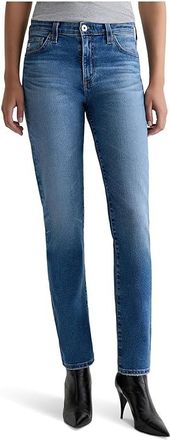 AG - Adriano Goldschmied Mari Mid Rise Slim Straight Jean Womens Jeans Tinseltown : 29 29, Cotton/Denim/Elastane