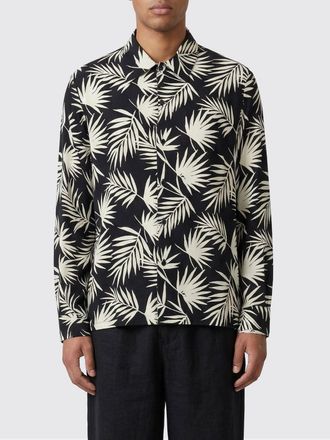 Laneus Camicia Laneus in viscosa stampata