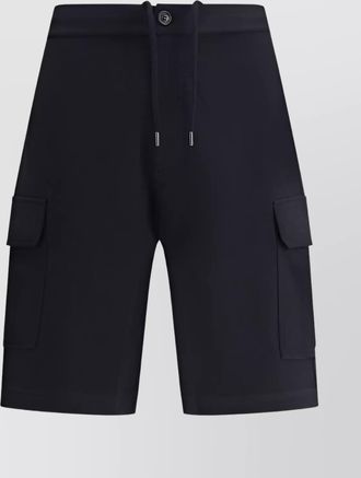 Brunello Cucinelli cashmere blend cargo bermuda shorts