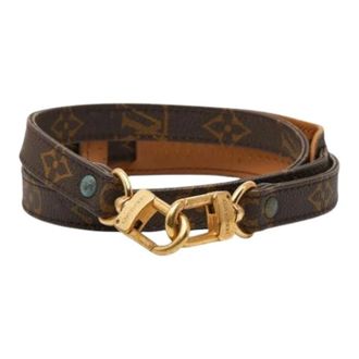 Louis Vuitton Pre-owned Accessories, female, Brown, Size: ONE SIZE Pre-owned Strap