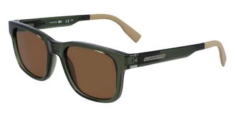 Lacoste L3656S 317 Mens Sunglasses Green Size 50