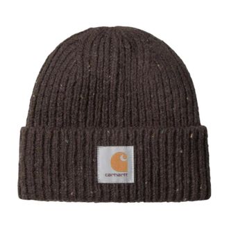 Carhartt Work in Progress LAnglistic Beanie - - Accessories - unisex - Marrone - ONE SIZE
