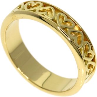 Tiffany & Co. Yellow Gold (18K) Band Ring (Pre-Owned)