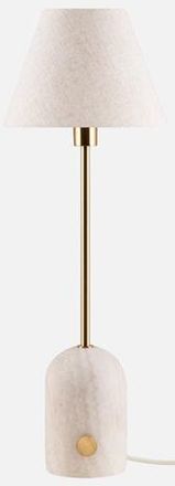 Globen Lighting Marmor Tischlampe Gino - Travertine