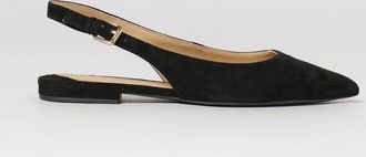 Lauren Ralph Lauren Ballerina slingback Lauren Ralph Lauren in camoscio