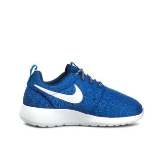 Nike Roshe One Lace Up Blauw Synthetisch Damestrainers 844994 400