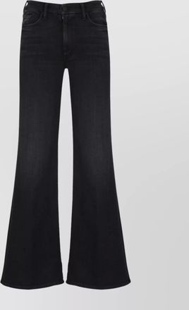 Mother wide-leg trousers belt loops