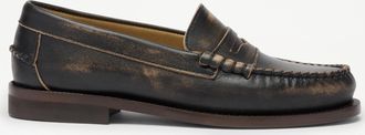 Russell & Bromley DARTMOOR Moccasin Saddle Loafer
