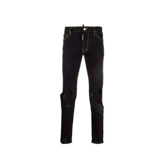 Dsquared2 Uomo, Jeans, Nero, M, new