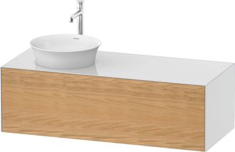 Duravit Duravit - Tulip Blanco, Mueble De Pared, Ancho 1300 X Fondo 550mm