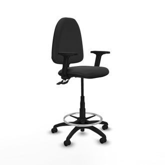 Piqueras y Crespo Piqueras Y Crespo B2d01rf Silla De Oficina Gris Oscuro