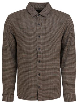 Vince Houndstooth Shirt