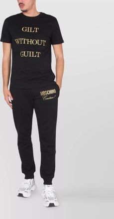 Moschino guilt without guilt t-shirt