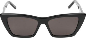 Saint Laurent Sunglasses Saint Laurent Sl 276 Mica 001 Black Black Grey /16/145