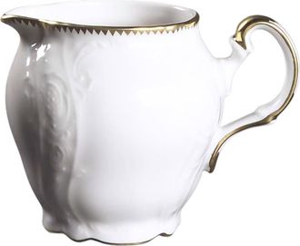 Anna Weatherley Simply Anna Gold Creamer in White/gold at Nordstrom