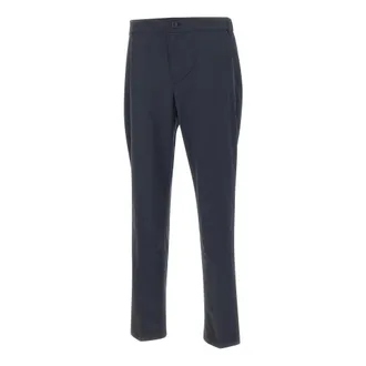 HUGO BOSS Broeken, Heren, Blauw, S, Speedflex Broek