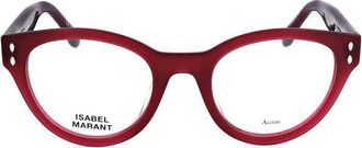 Isabel Marant Ladies Red Cat Eye Eyeglass Frames IM 0042/G-807-3