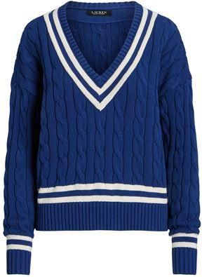Ralph Lauren CABLE-KNIT CRICKET SWEATER