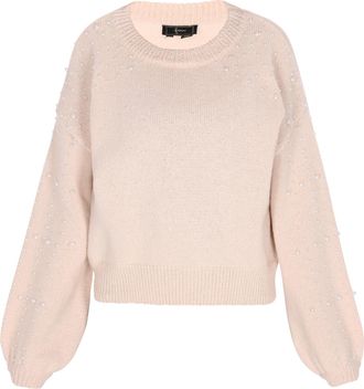 Faina Jumper Dames beige melange