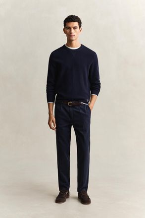 GANT Men Lyocell Blend Pants (46) EVENING BLUE