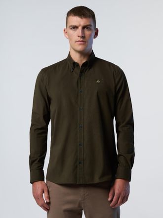 North Sails Shirt Needlecord button-down