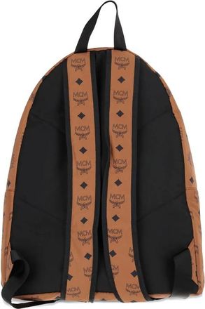 MCM Monogram-pattern Backpack