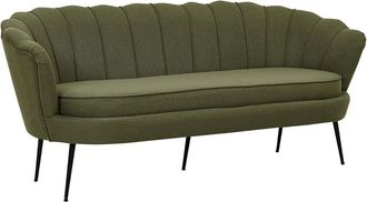 VE DESIGN 2.5-Sitzer Design Sofabank Calais Khaki